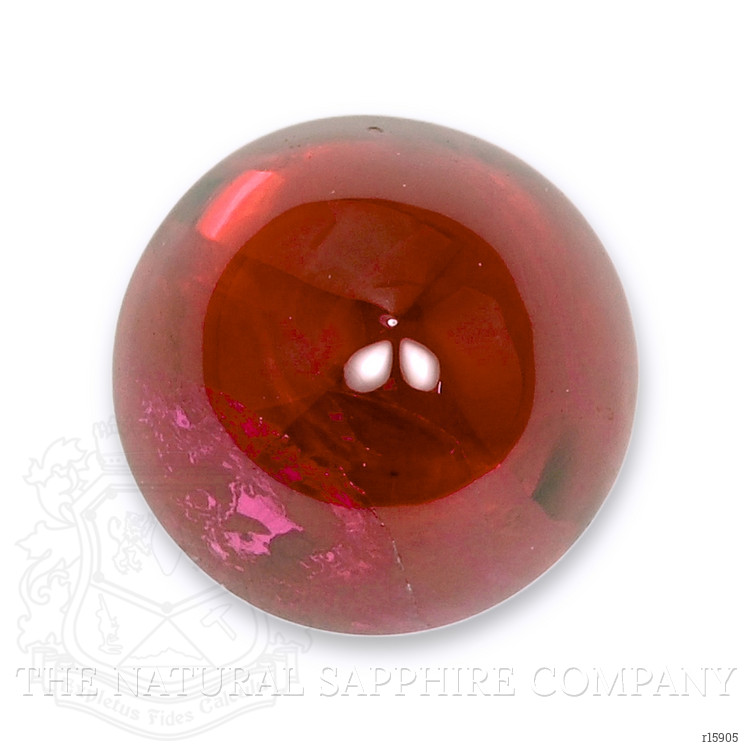 2.33 Ct. Cabochon Ruby from Mozambique