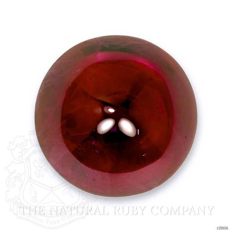 4.72 Ct. Cabochon Ruby from Mozambique