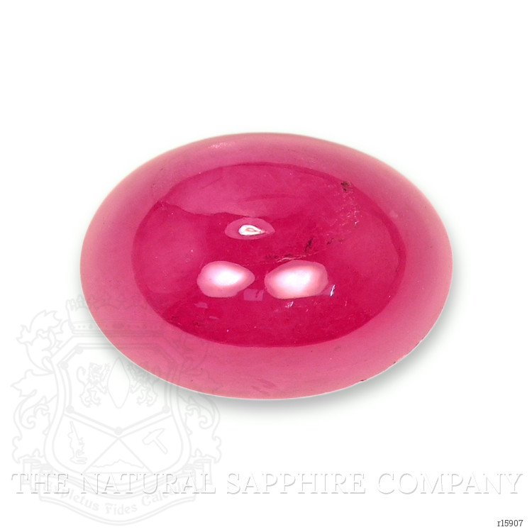 6.05 Ct. Cabochon Ruby from Mozambique