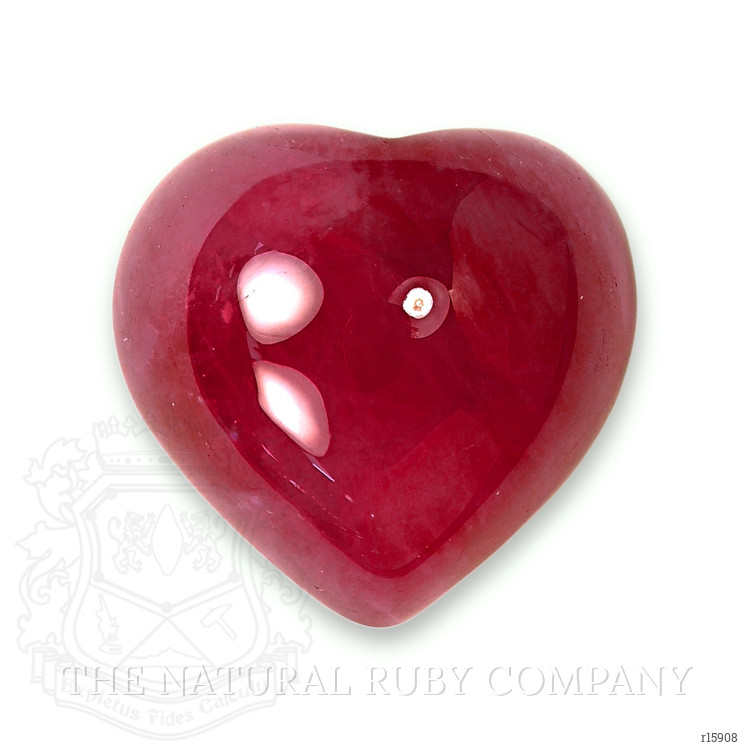 6.09 Ct. Cabochon Ruby from Mozambique