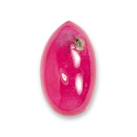 1.61 Ct. Cabochon Ruby from Mozambique Video
