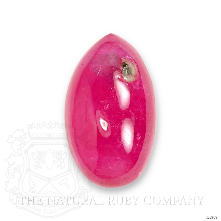 1.61 Ct. Cabochon Ruby from Mozambique