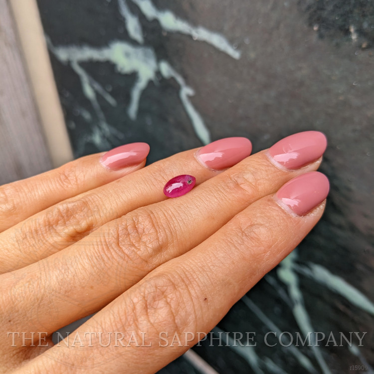 1.61 Ct. Cabochon Ruby from Mozambique