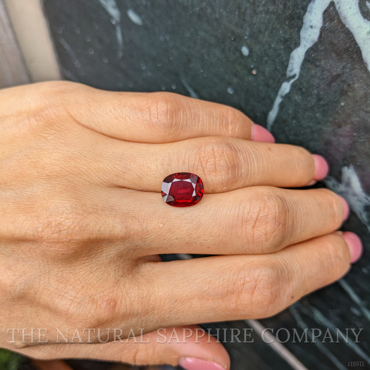 4.04 Ct. Ruby from Mozambique