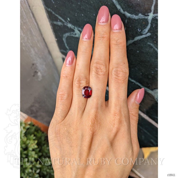 4.04 Ct. Ruby from Mozambique