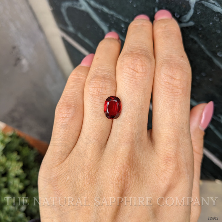 4.02 Ct. Ruby from Mozambique