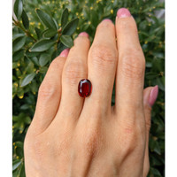 4.02 Ct. Ruby from Mozambique Life Style