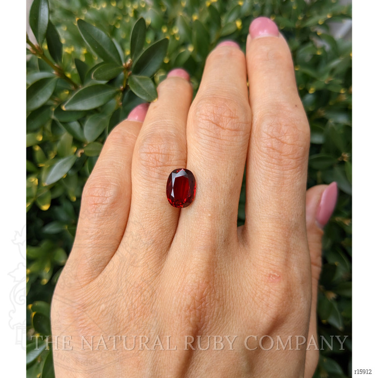 4.02 Ct. Ruby from Mozambique