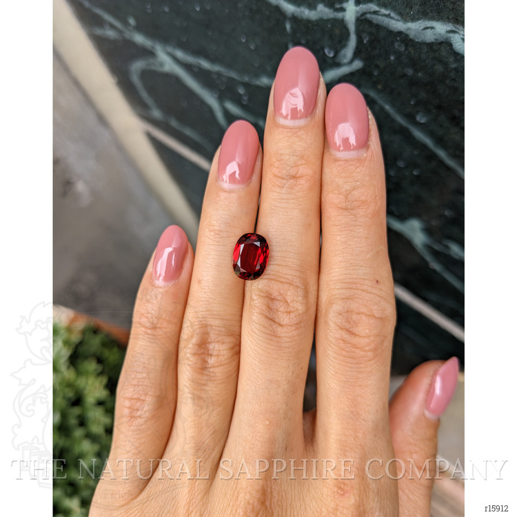 4.02 Ct. Ruby from Mozambique