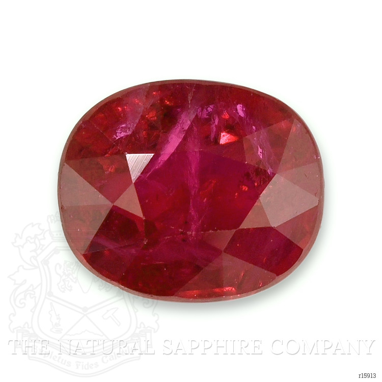 5.10 Ct. Ruby from Mozambique