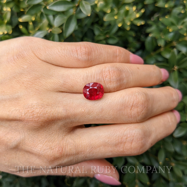 5.10 Ct. Ruby from Mozambique