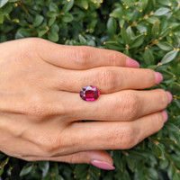 4.03 Ct. Ruby from Mozambique Life Style