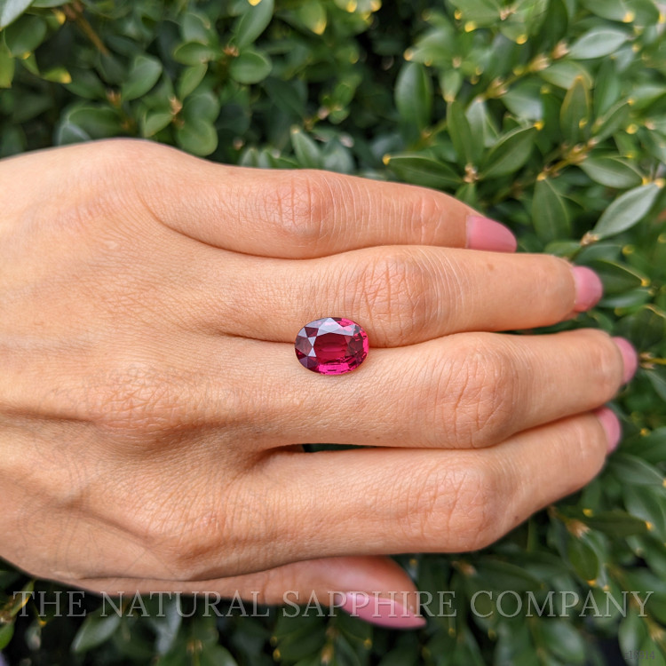 4.03 Ct. Ruby from Mozambique