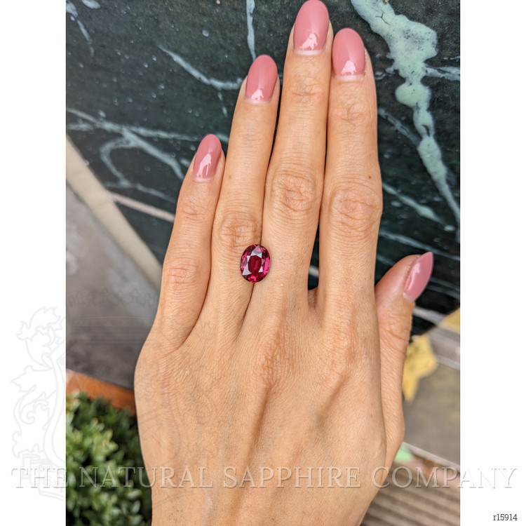4.03 Ct. Ruby from Mozambique