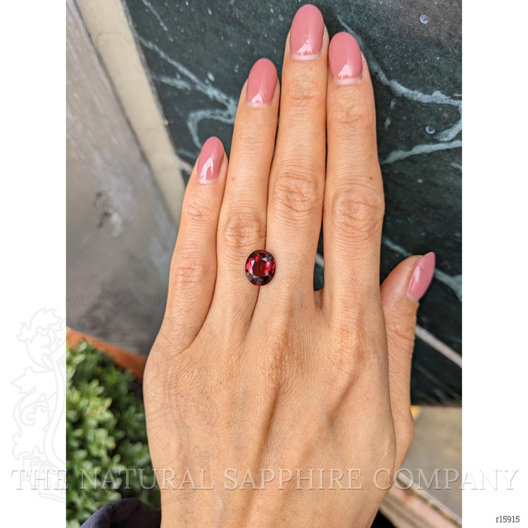 4.03 Ct. Ruby from Mozambique