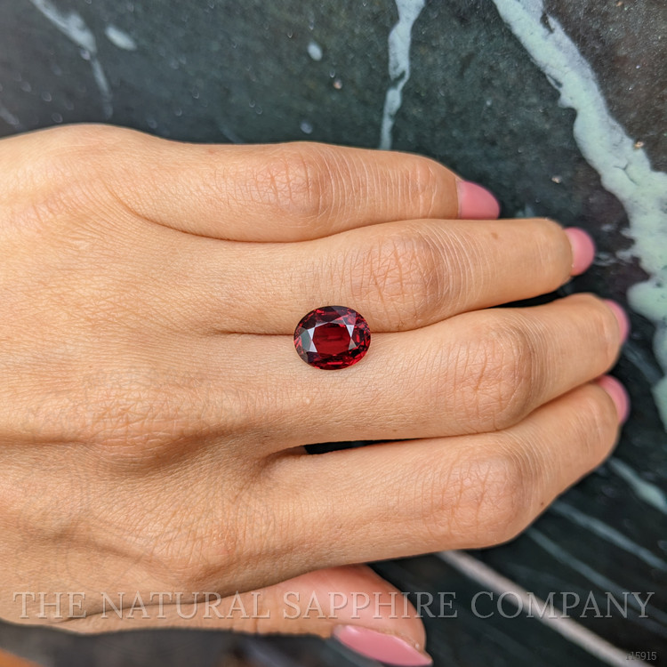4.03 Ct. Ruby from Mozambique
