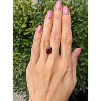 4.03 Ct. Ruby from Mozambique Life Style