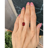 4.01 Ct. Ruby from Mozambique Life Style