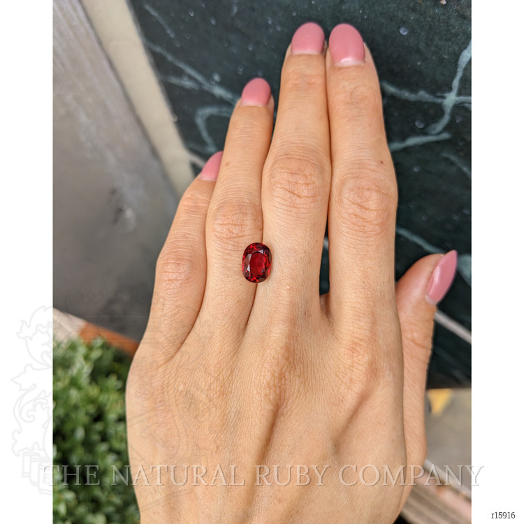 4.01 Ct. Ruby from Mozambique