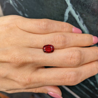 4.01 Ct. Ruby from Mozambique Life Style