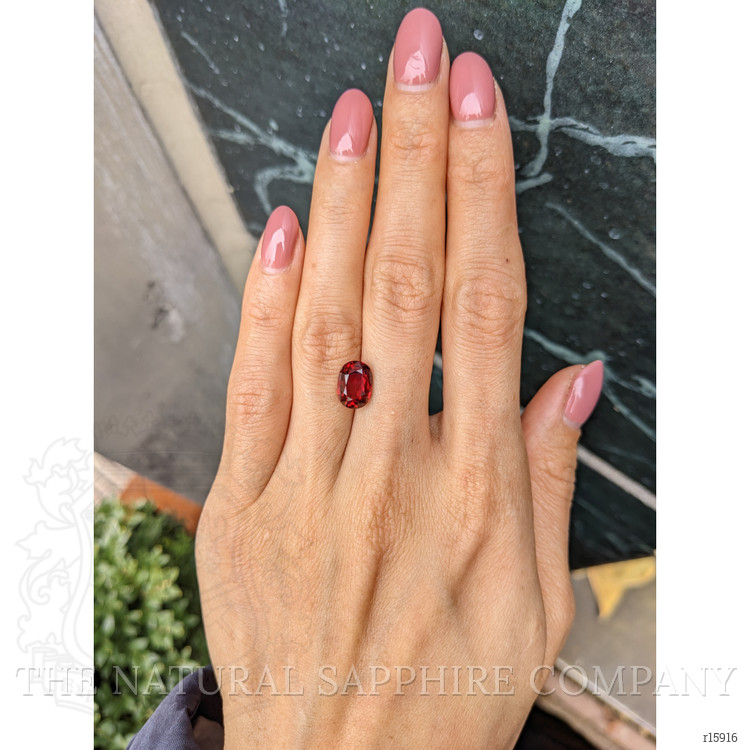 4.01 Ct. Ruby from Mozambique