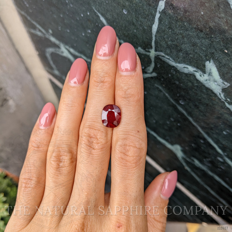 4.98 Ct. Ruby from Mozambique