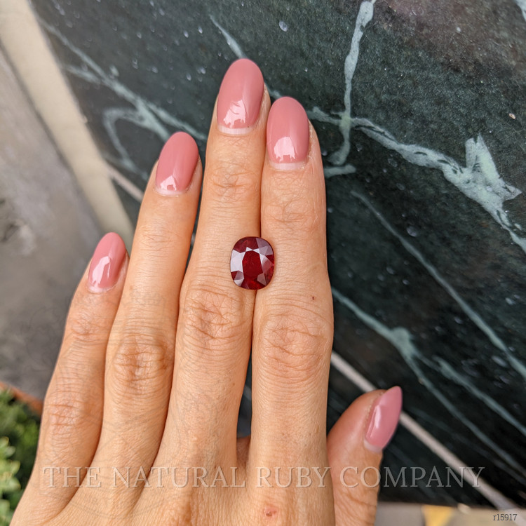 4.98 Ct. Ruby from Mozambique