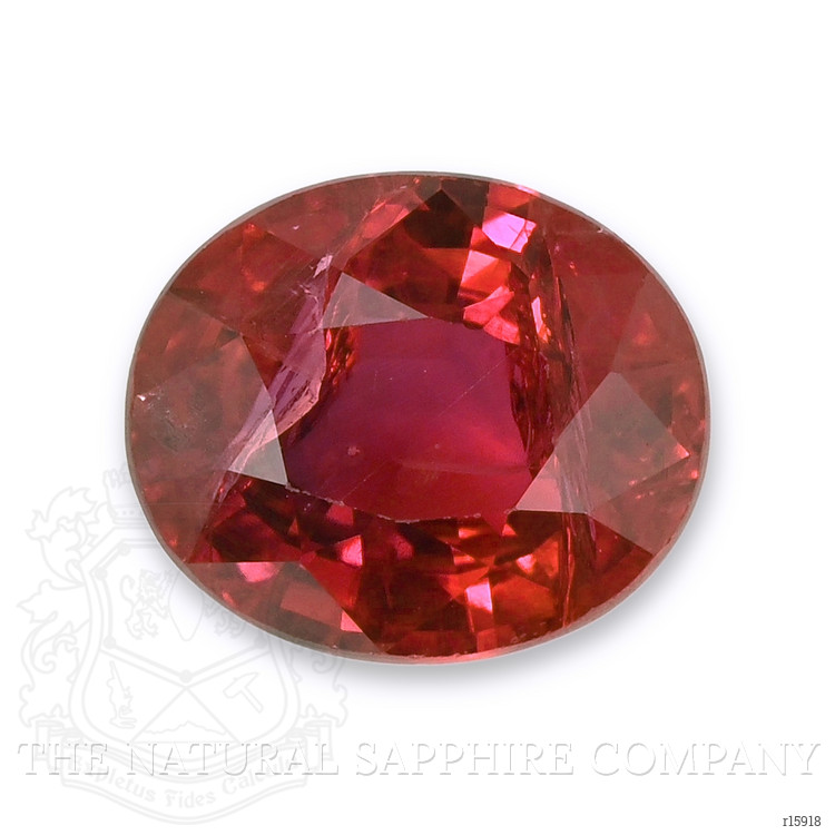 4.33 Ct. Ruby from Mozambique
