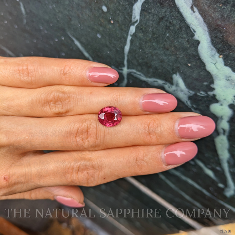 4.33 Ct. Ruby from Mozambique