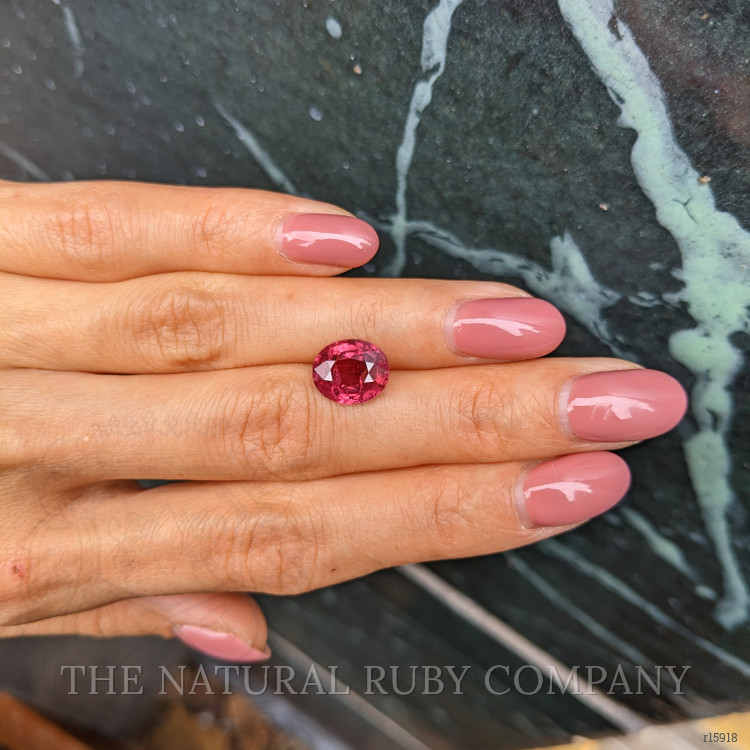 4.33 Ct. Ruby from Mozambique
