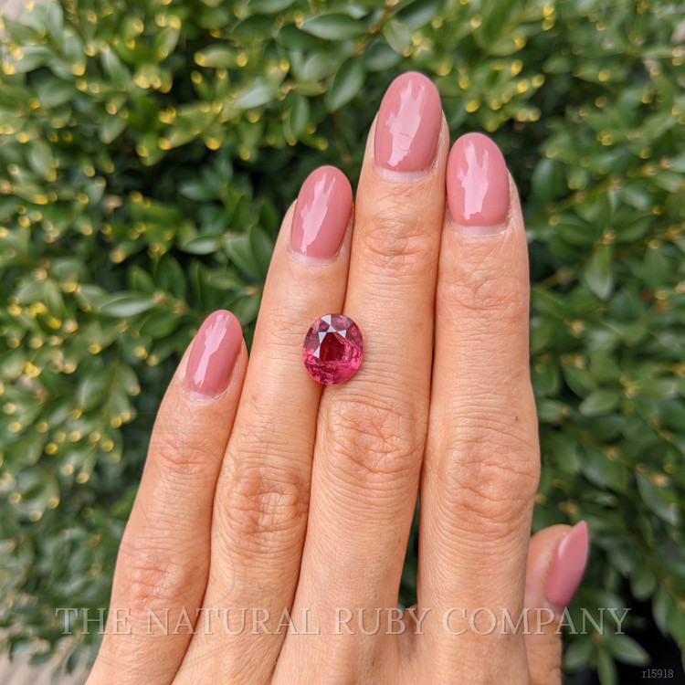 4.33 Ct. Ruby from Mozambique