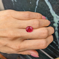 4.26 Ct. Ruby from Mozambique Life Style
