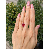 4.26 Ct. Ruby from Mozambique Life Style