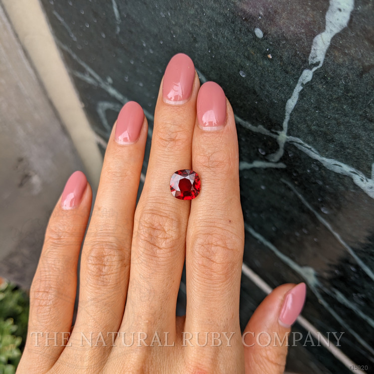 3.53 Ct. Ruby from Mozambique