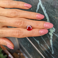 3.53 Ct. Ruby from Mozambique Life Style