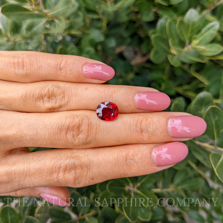 3.06 Ct. Ruby from Mozambique