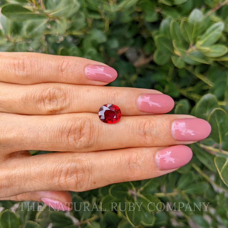 3.06 Ct. Ruby from Mozambique