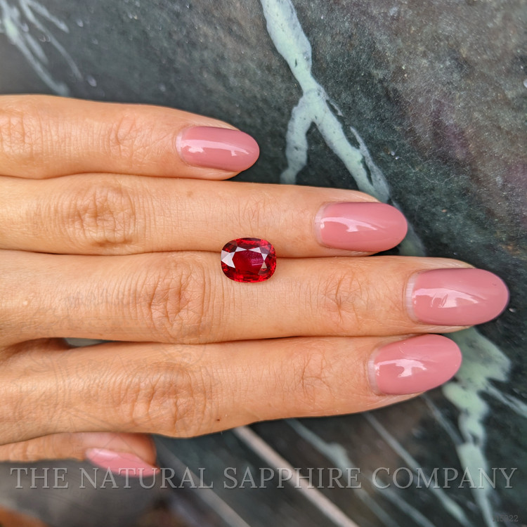 3.04 Ct. Ruby from Mozambique