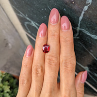 3.04 Ct. Ruby from Mozambique Life Style