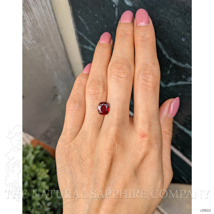3.00 Ct. Ruby from Mozambique