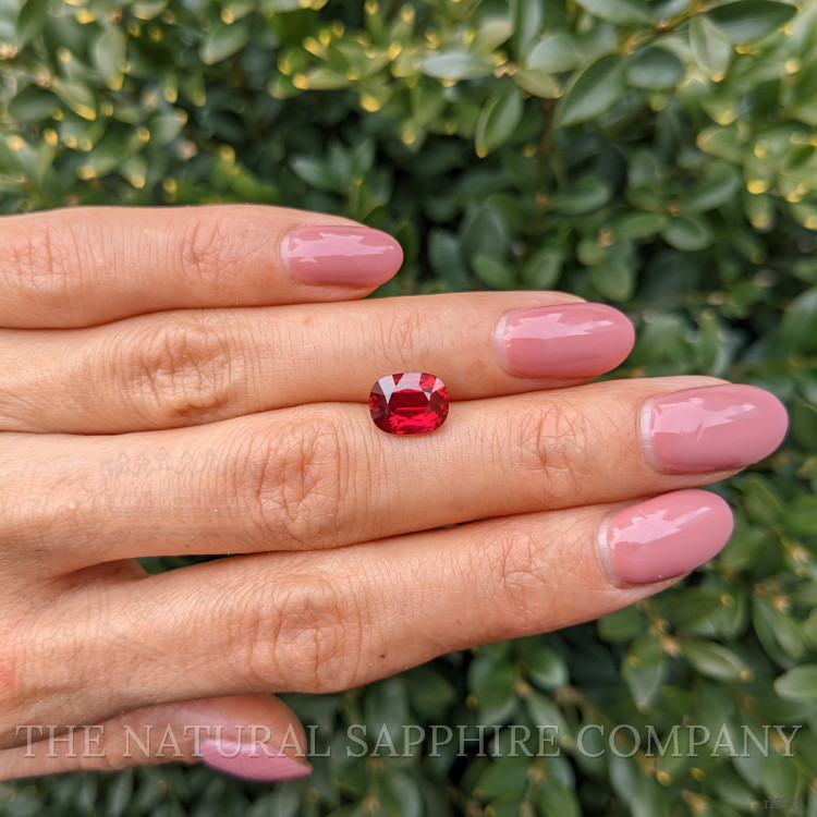3.02 Ct. Ruby from Mozambique