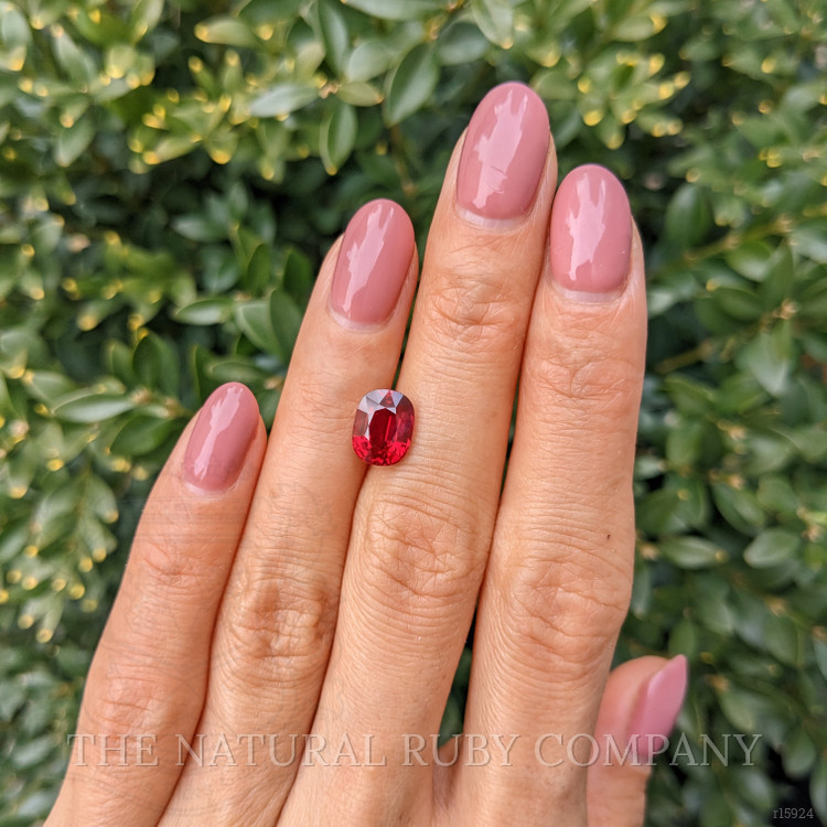 3.02 Ct. Ruby from Mozambique