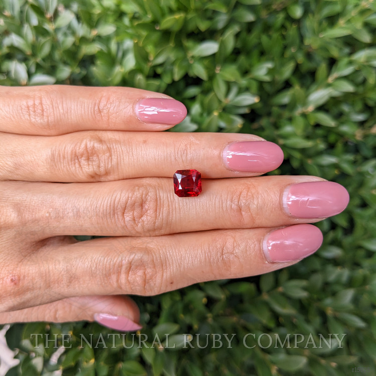 3.02 Ct. Ruby from Mozambique