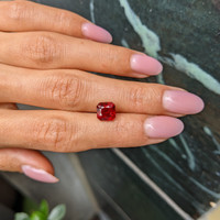 3.02 Ct. Ruby from Mozambique Life Style