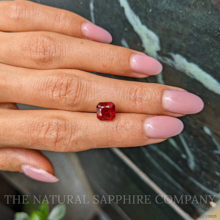 3.02 Ct. Ruby from Mozambique