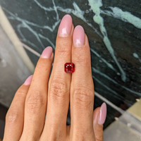 3.02 Ct. Ruby from Mozambique Life Style