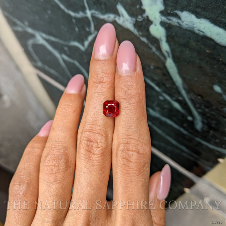 3.02 Ct. Ruby from Mozambique