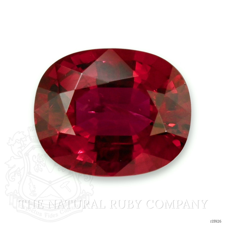3.31 Ct. Ruby from Mozambique