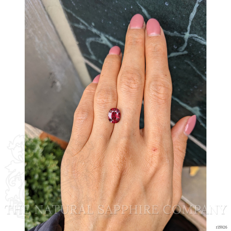 3.31 Ct. Ruby from Mozambique