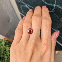 3.31 Ct. Ruby from Mozambique Life Style